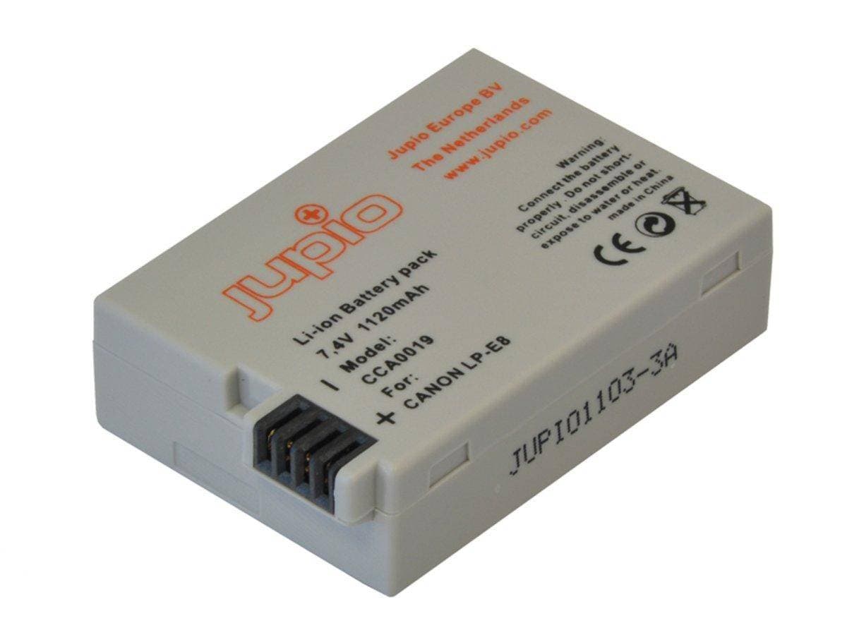JUPIO BATERIA CCA0019 REMPLAZA CANON LP-E8