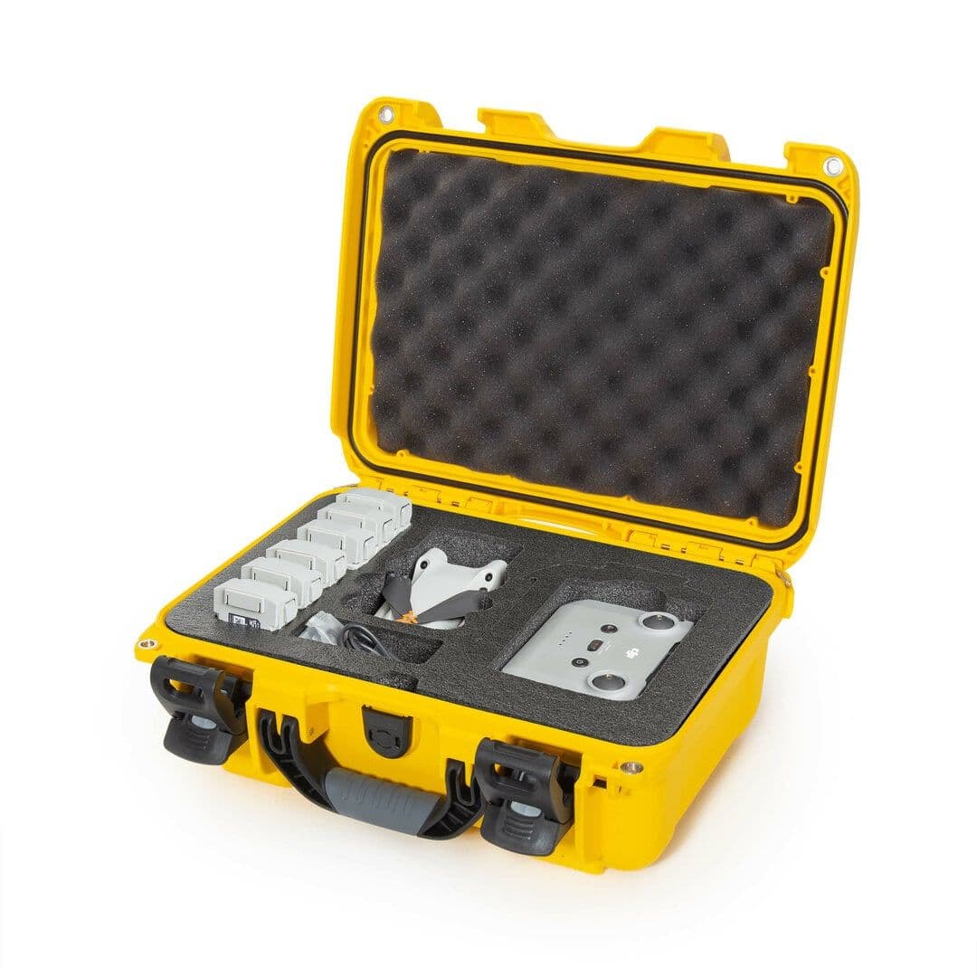 NANUK 915 W/FOAM MAVIC MINI 3 AMARILLO