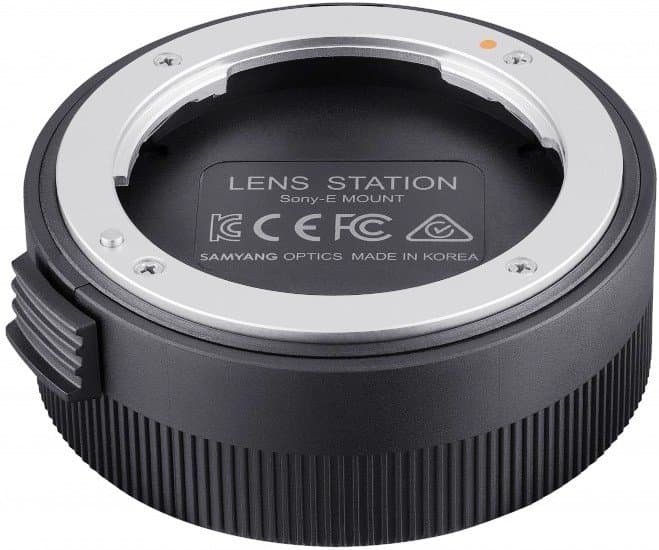 SAMYANG LENS STATION DOCK USB PARA ÓPTICA AF SONY E