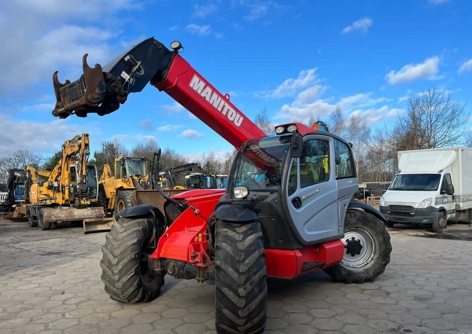 Manitou MLT 840-137PS CHARIOT TĂLESCOPIQUE