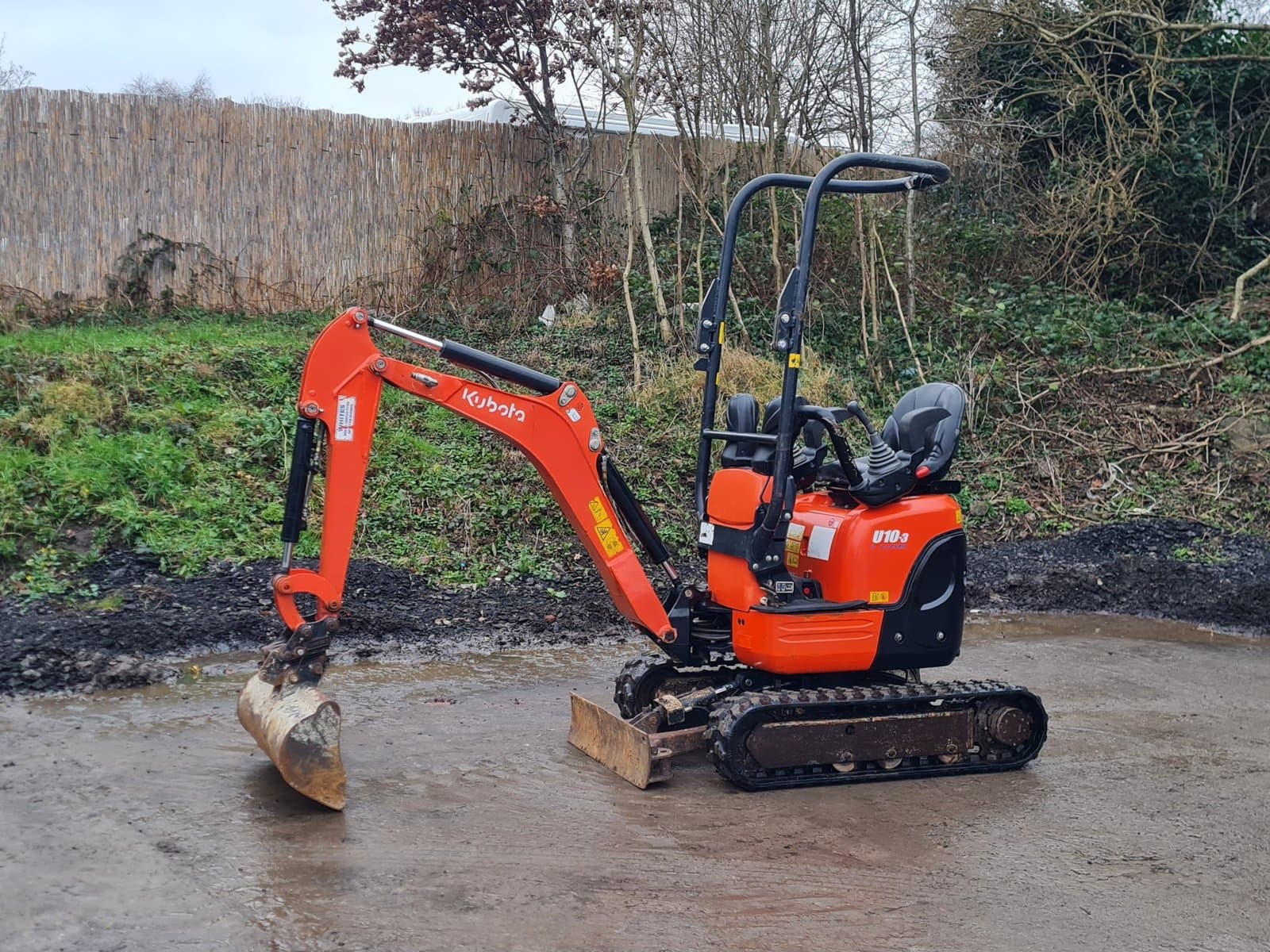 MICRO PELLE KUBOTA U10-4, 2019
