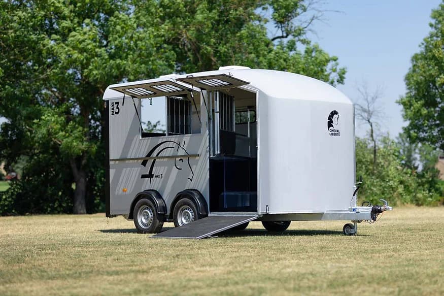 Van à chevaux Minimax Diagonal Maxi 3 de Cheval Liberte – 3 Places