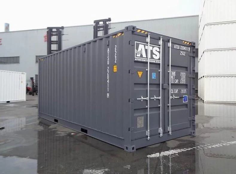 Container 20 pieds High Cube CÎté Ouvert Neuf (1er voyage)