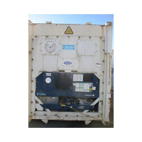 Container 40 Pieds Frigorifique Reefer Occasion (Classe A)
