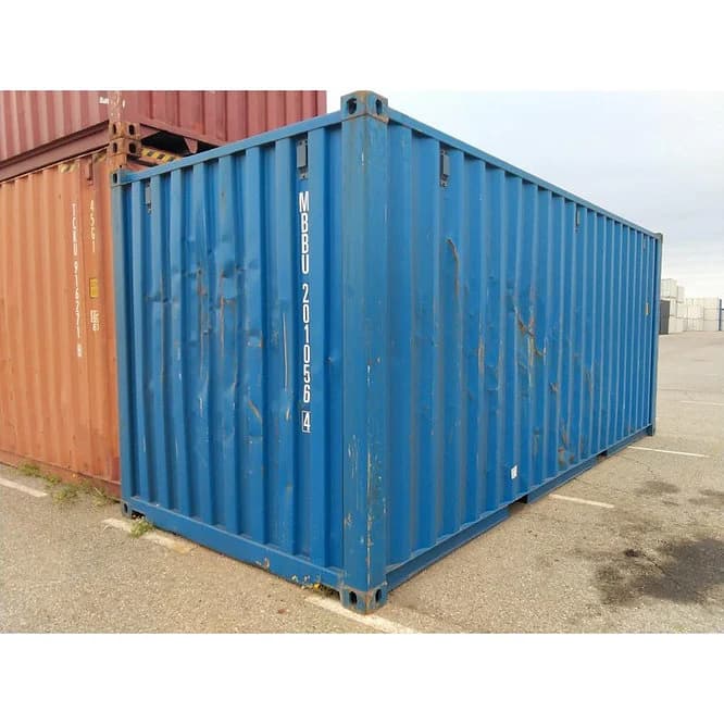 Container High Cube Pallet Wide 20 Pieds Occasion (Classe B)