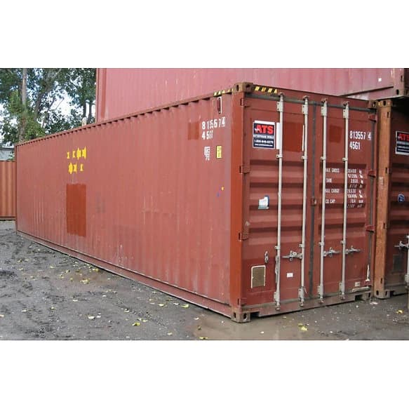Container High Cube Pallet Wide 45 Pieds Occasion (Classe B)