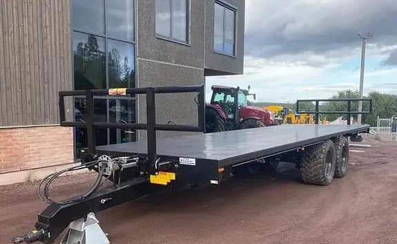 Remorque Western 9,3RP - Ballehenger