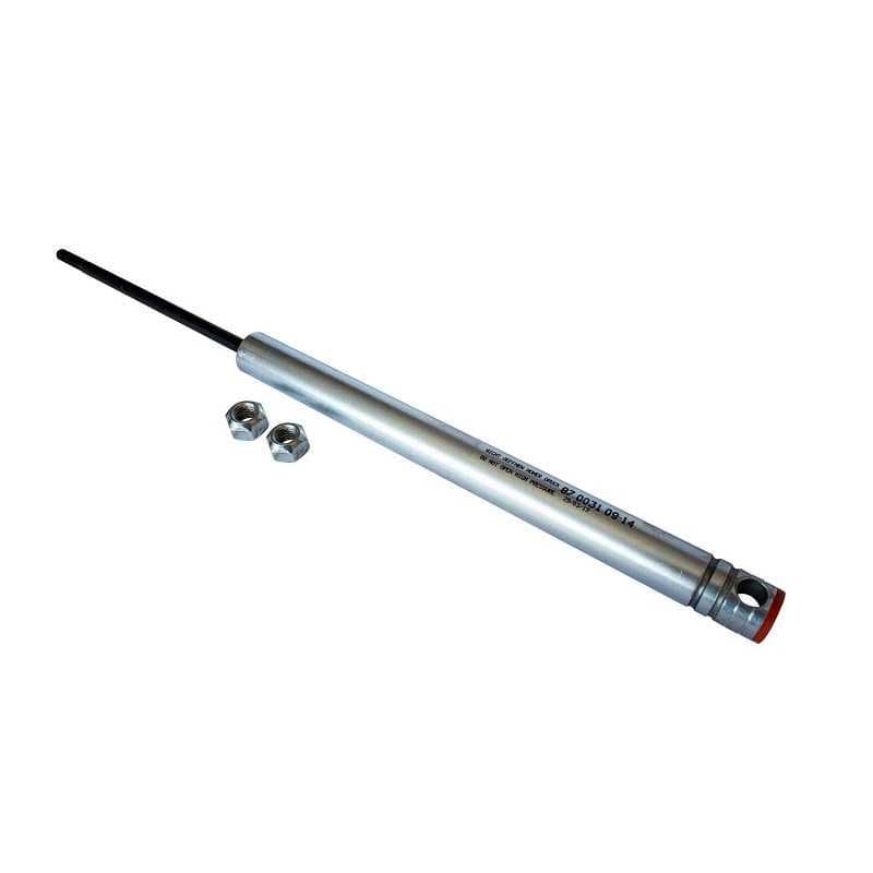 Amortisseur de tête d'attelage KNOTT KF27-B 2700 kg