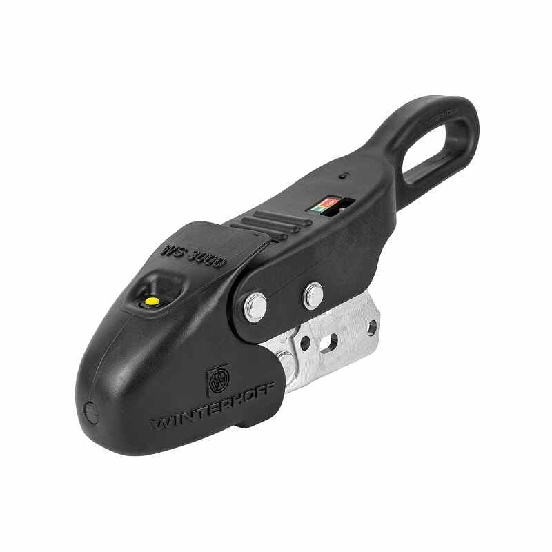 Attelage Ă boule WINTERHOFF WS3000 avec stabilisateur pour remorque 3000kg avec timon tubulaire 35-50mm, fonte