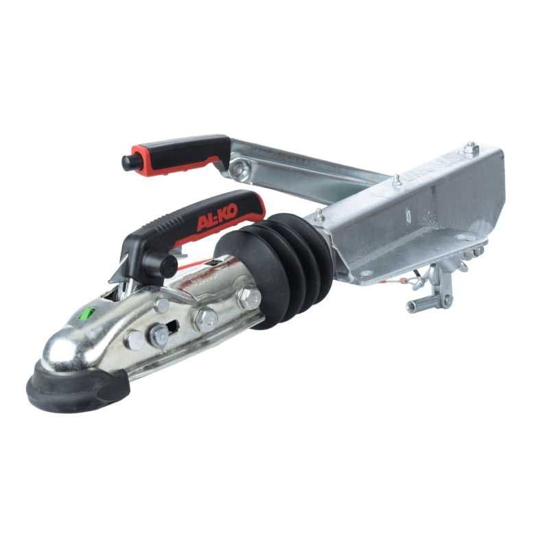 Dispositif de dépassement AL-KO 60S/2 avec attelage AK161 pour remorque de 750 kg avec timon en V
