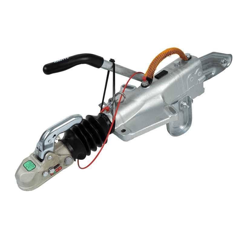 Dispositif de dépassement KNOTT KFG30A avec attelage K35A pour remorque de 3000kg avec timon en V
