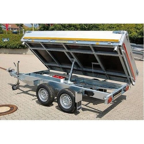 Eduard Tri-benne 311 x 160 électrique PTAC 2700 kg