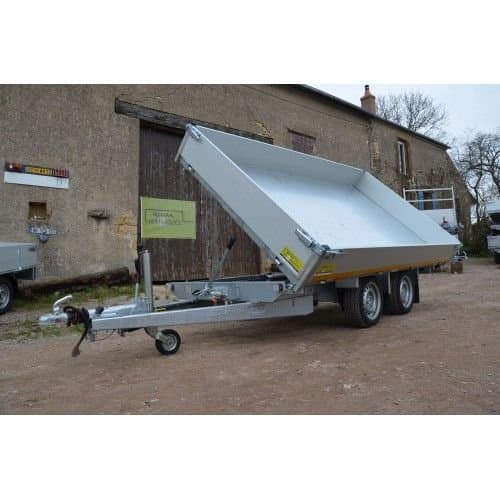 Eduard Tri-benne 330 x 180 électrique PTAC 3500 kg 63cm
