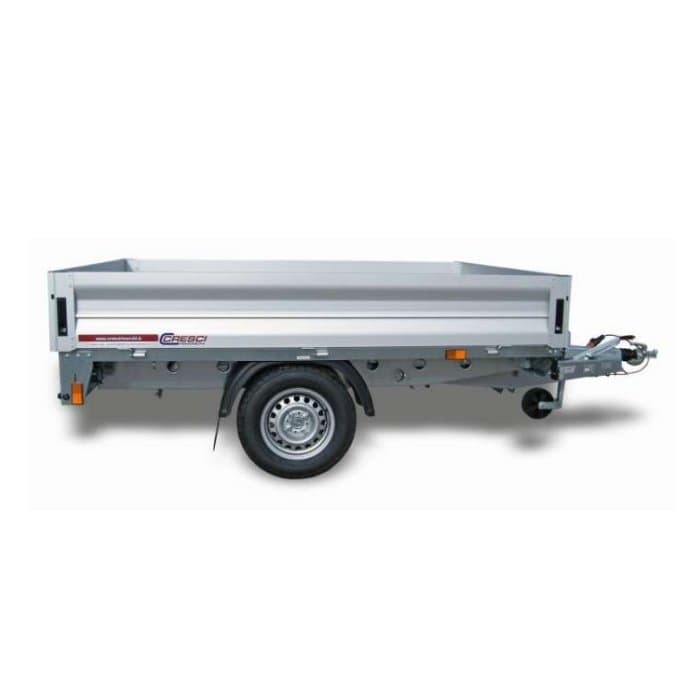 remorque 1 essieu 1300 kg Cresci A9L