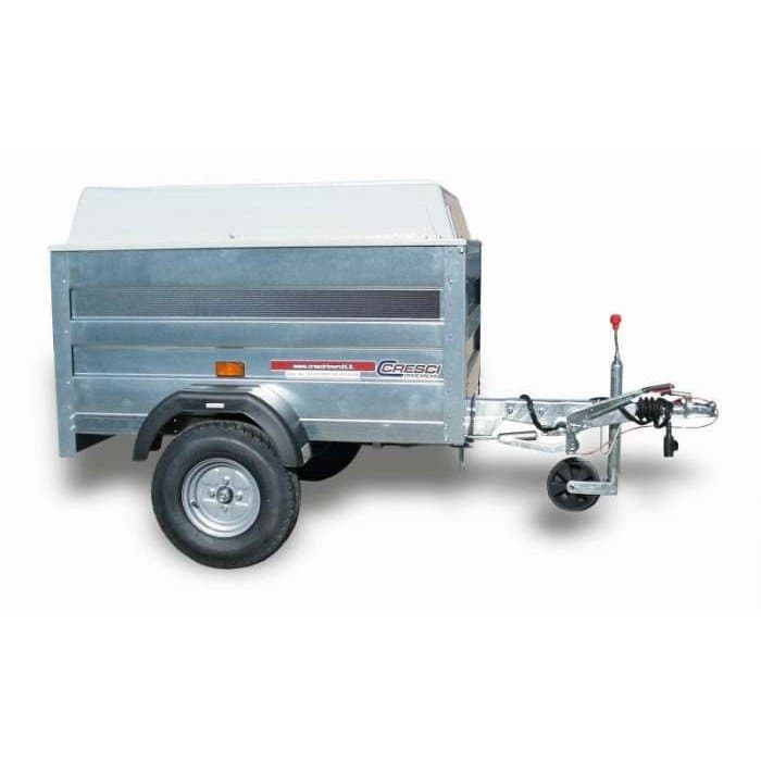 Remorque 1 essieu Cresci H4