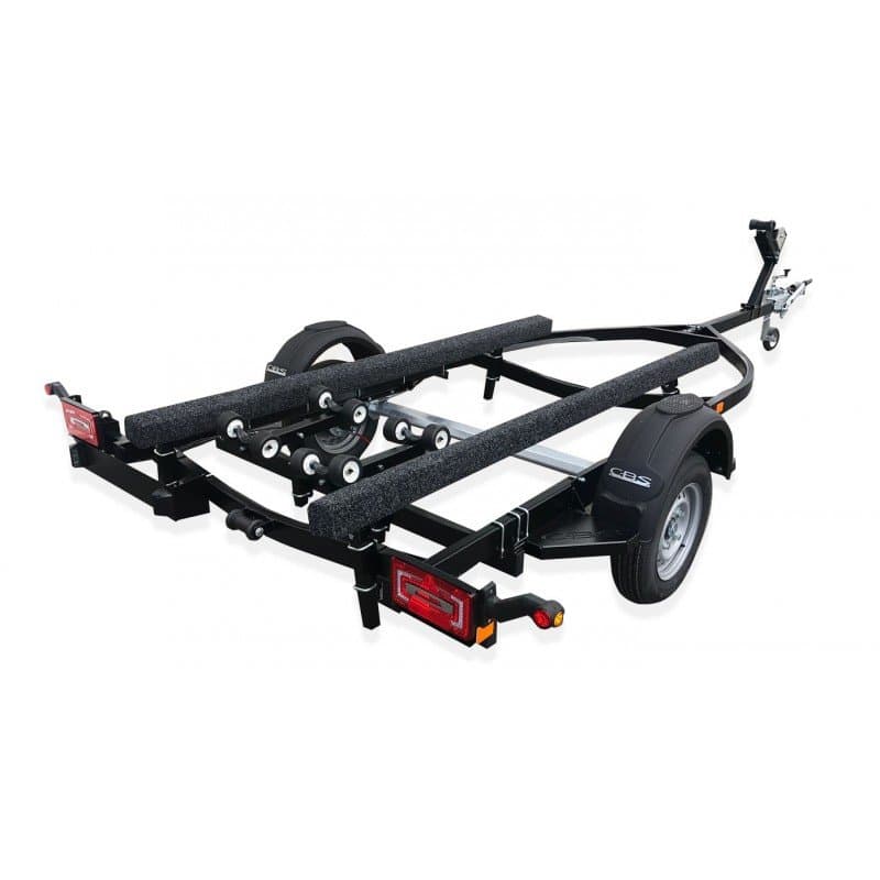 Remorque CBS B0650F Black Edition