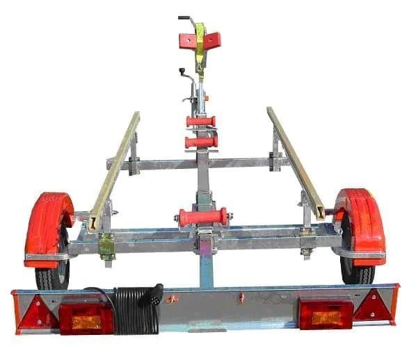 Remorque GT Grand Tourisme roues 450 x 10