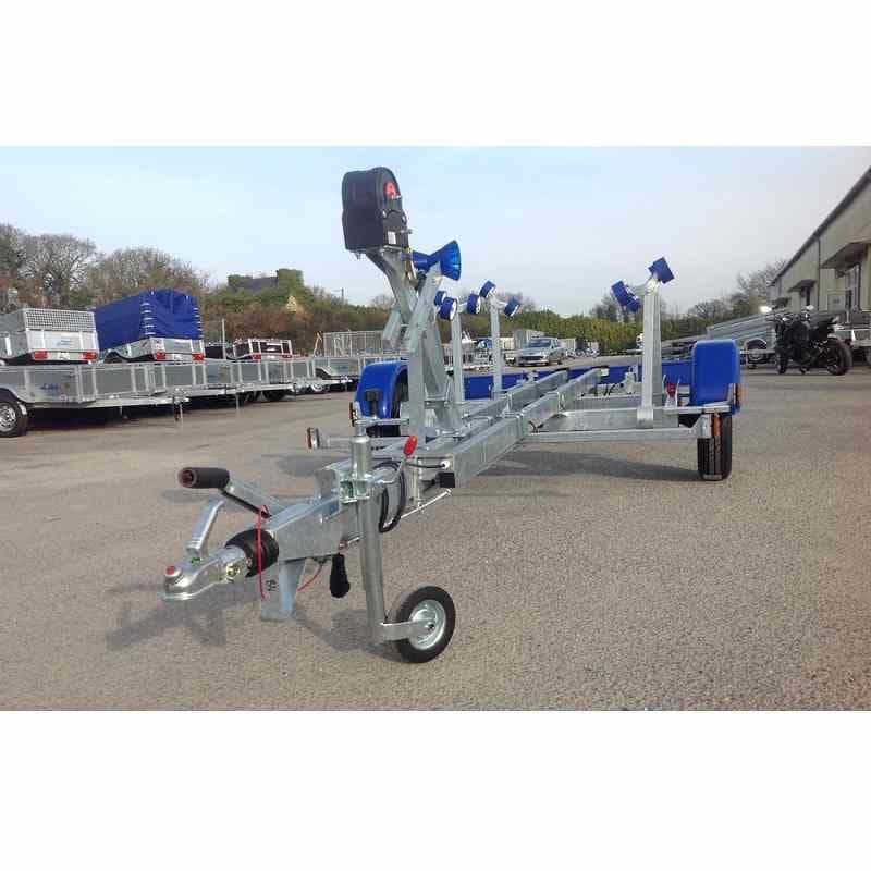 Remorque SUN WAY CORSAIRE SW845CO12 PTAC : 1300 Kg - 1 essieu