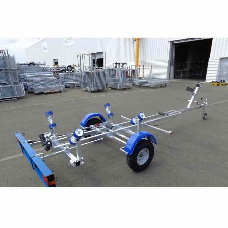 Remorque SUN WAY SW385 - PTAC : 500 Kg - 1 essieu