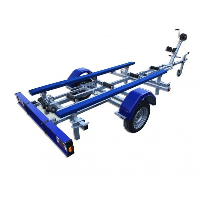 Remorque Sunway cassante Ă rampes