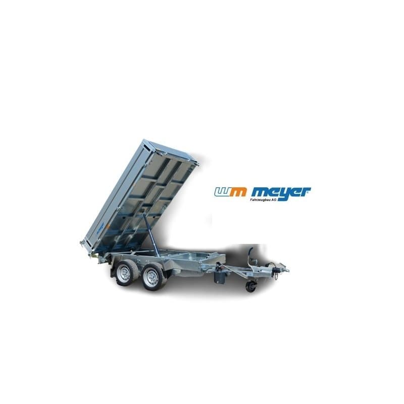 Remorque WM MEYER HKCR 2727/155 – 2,70 X 1,55M – 2700 KG