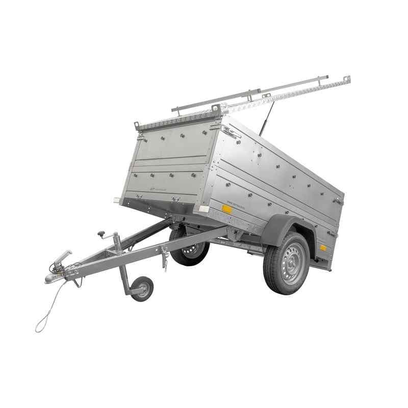 Remorque avec capot Garden Trailer 200 KIPP 200x106 cm