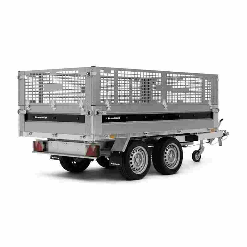 Remorque benne Brenderup BT 4260STB2500