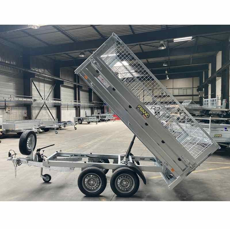 Remorque benne FRANC BRI264SF – 2,54 X 1,42 M