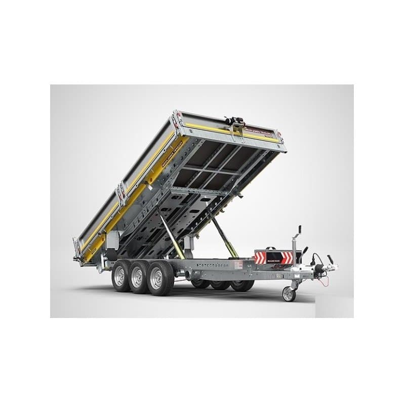 Remorque benne BRIAN JAMES TIPPER 526-4020-35-3-12 – 4,00 x 2,00M – 3500KG