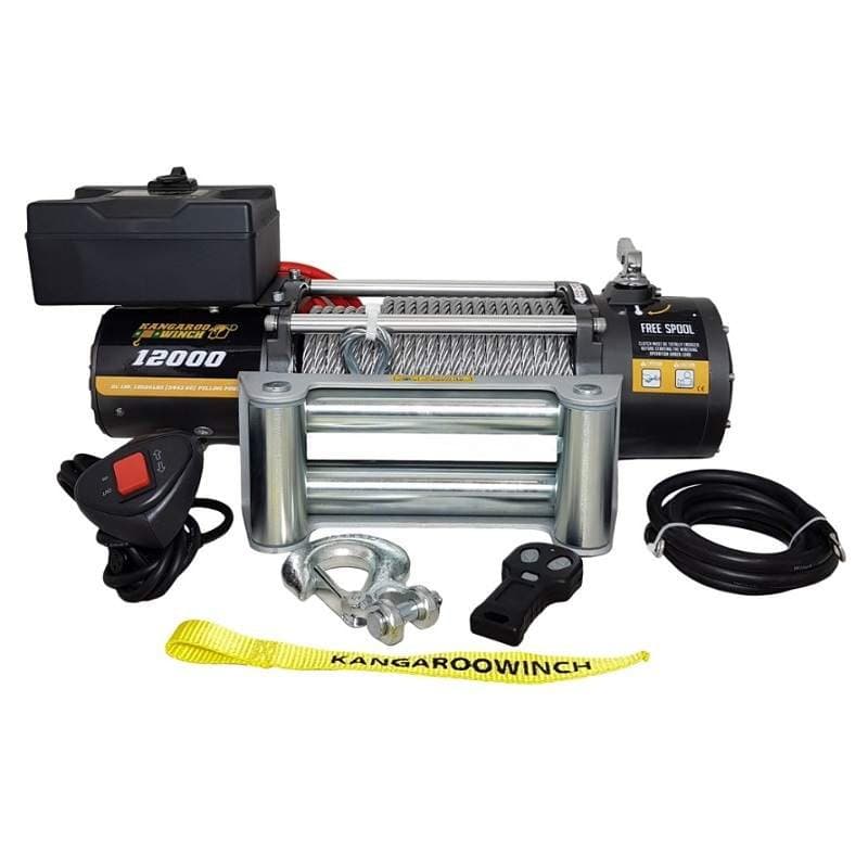 Treuil électrique à câble 5500 kg Remorque TA-NO