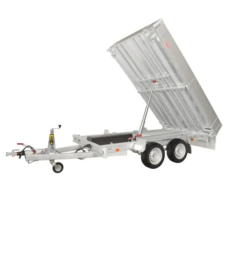 Remorque tri benne ANSSEMS KSX 3500 / 305 X 178 X 30 cm