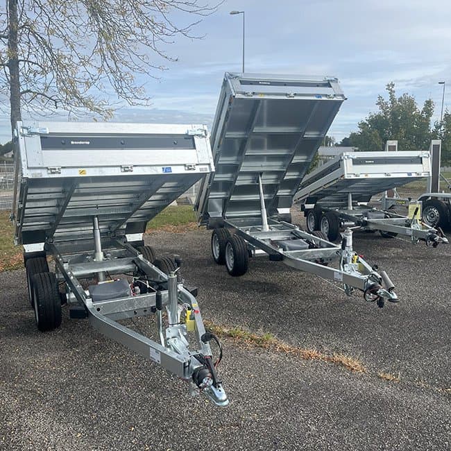 Brenderup BT4260STB2500 258x143cm PTAC 2500kg
