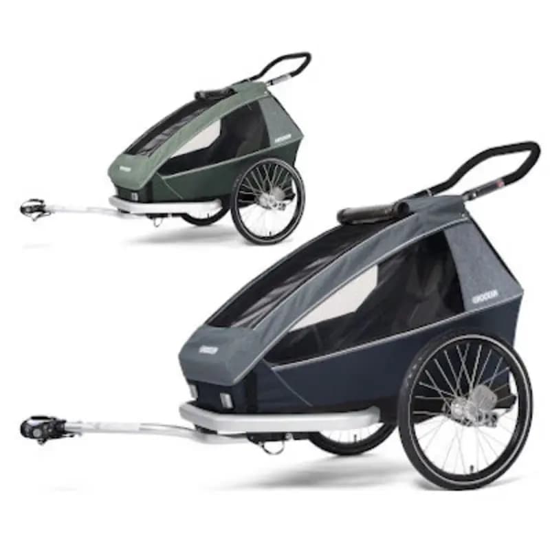 Kid Vaaya 1 Croozer remorque vélo pour un enfant 3IN1