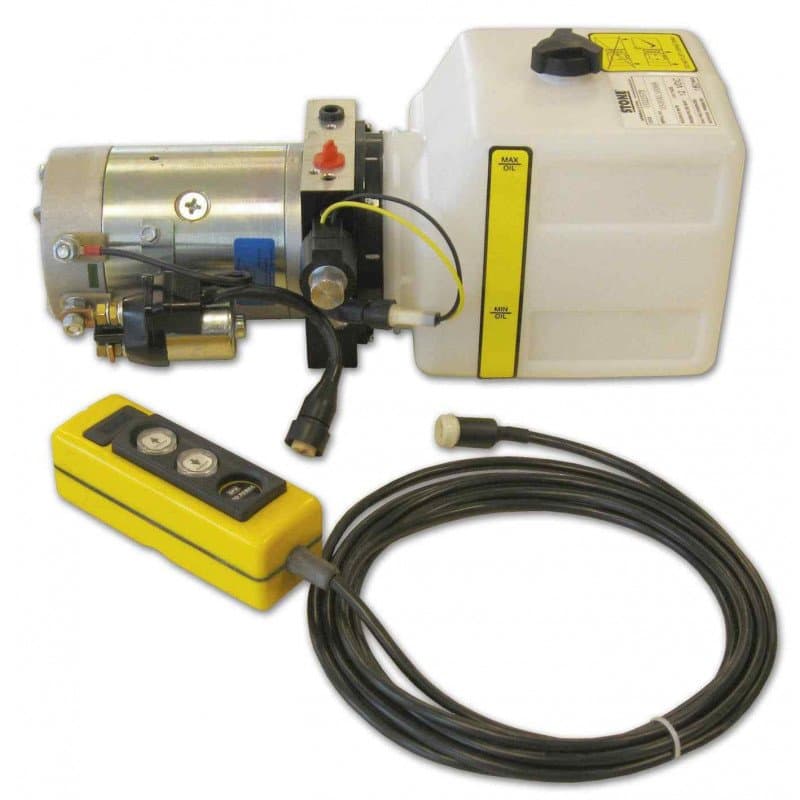 Radio commande pour pompe électrique 12V