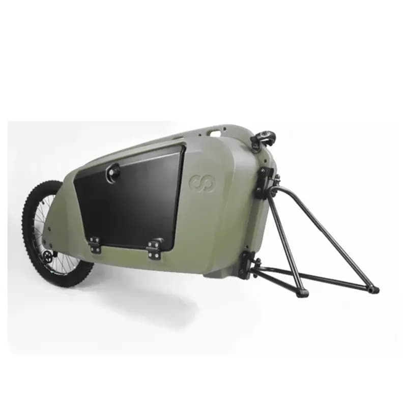 Remorque vélo sur axe de roue Kern SolarMoov