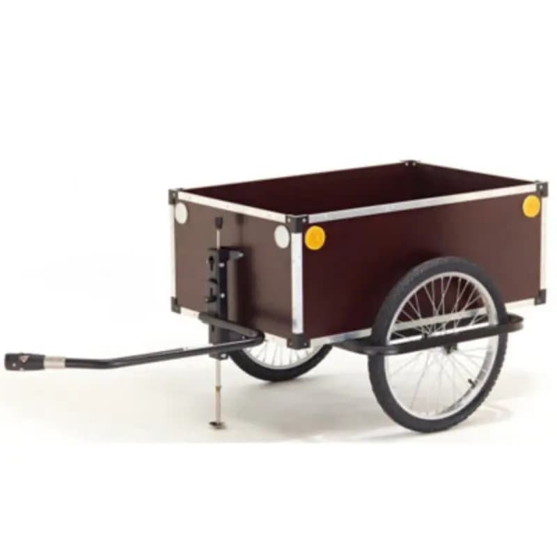 Remorque Jumbo Roland sur axe de roue vélo