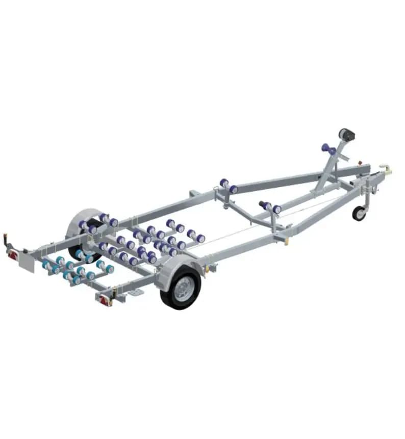 Remorque Porte Bateau Sun Way Gamme FAST D2418