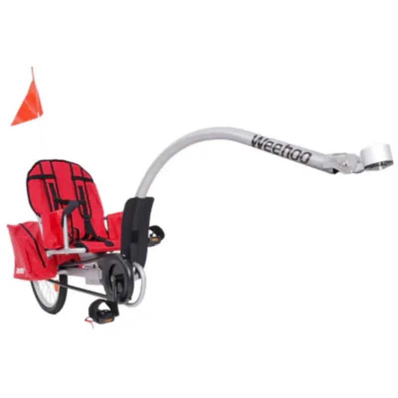 Remorque vélo à pédales Weehoo iGo Turbo