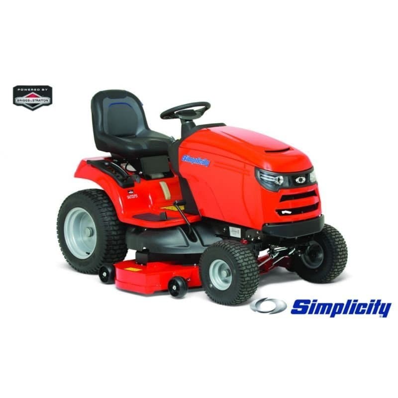 SLT 275 Simplicity AufsitzmÀher mit Heckauswurf