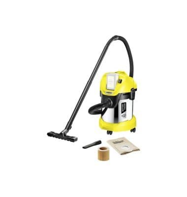 Kärcher WD 3 Battery Premium Akku-Nass-/Trockensauger 300 W