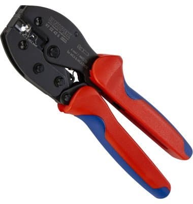 Knipex PreciForce Crimpzange 6 mm MC4 EVO2