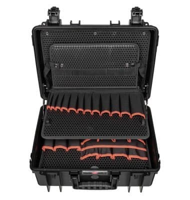 Knipex Werkzeugkoffer Robust unbestückt