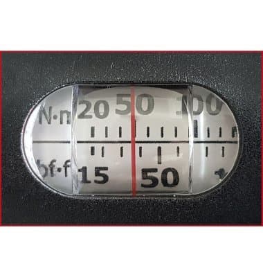 KS TOOLS 12 ERGOTORQUE 40-200 Drehmomentschlüssel-Satz 5-tlg
