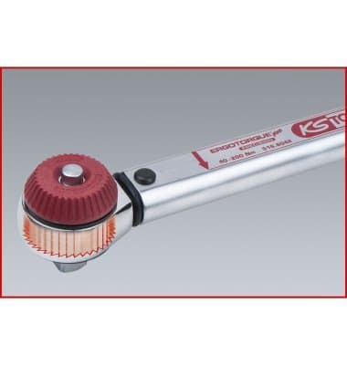 KS TOOLS 12 ERGOTORQUE 40-200 Nm Drehmomentschlüssel