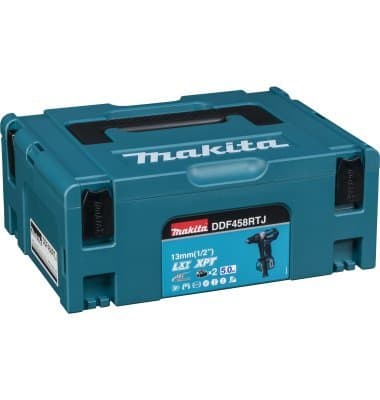 Makita DDF458RTJ Akku-Bohrschrauber