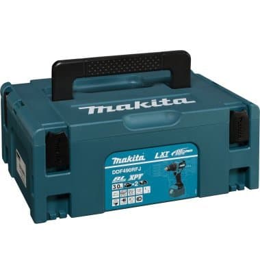 Makita DDF490RFJ Akku-Bohrschrauber 18V