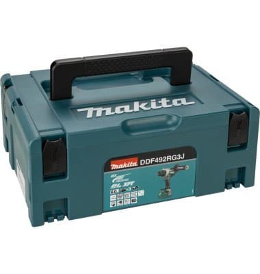 Makita DDF492RG3J Akku-Bohrschrauber