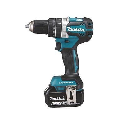 Makita DHP484RTJ Akku-Schlagbohrschrauber 18,0 V, mit 2 Akkus