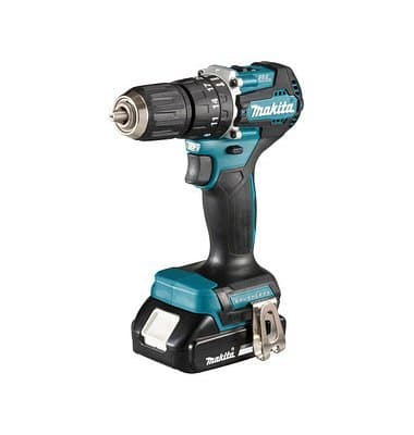 Makita DHP487RAJ Akku-Schlagbohrschrauber 18,0 V, mit 2 Akkus