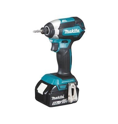 Makita DTD153RTJ Akku-Schlagschrauber-Set 18,0 V